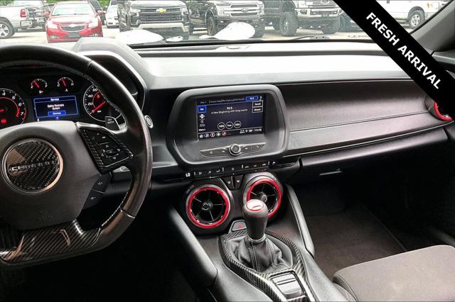 2022 Chevrolet Camaro RWD Coupe LT1