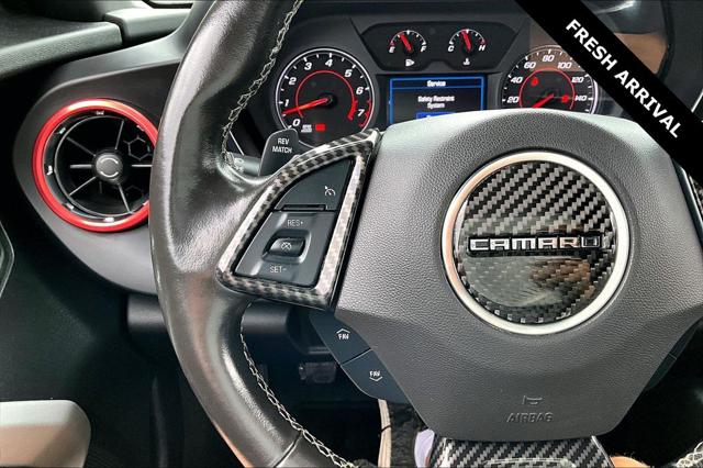 2022 Chevrolet Camaro RWD Coupe LT1