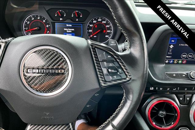 2022 Chevrolet Camaro RWD Coupe LT1