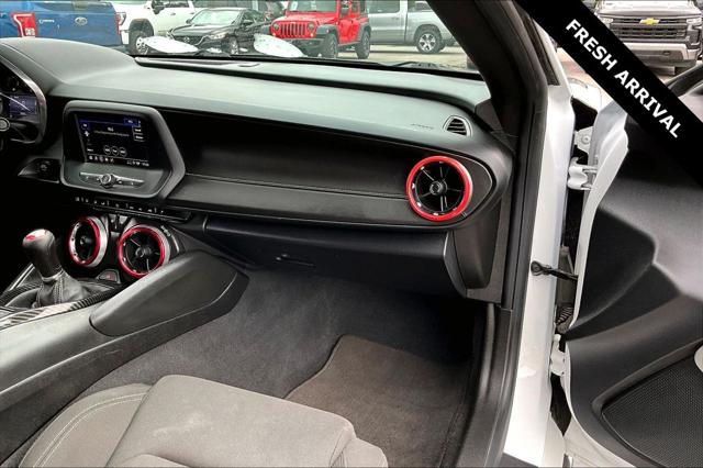 2022 Chevrolet Camaro RWD Coupe LT1
