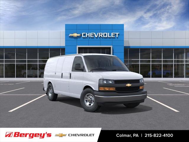2026 Chevrolet Express Cargo Van 2500 Regular Wheelbase, WT, RWD