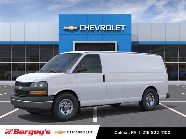 2026 Chevrolet Express Cargo Van 2500 Regular Wheelbase, WT, RWD