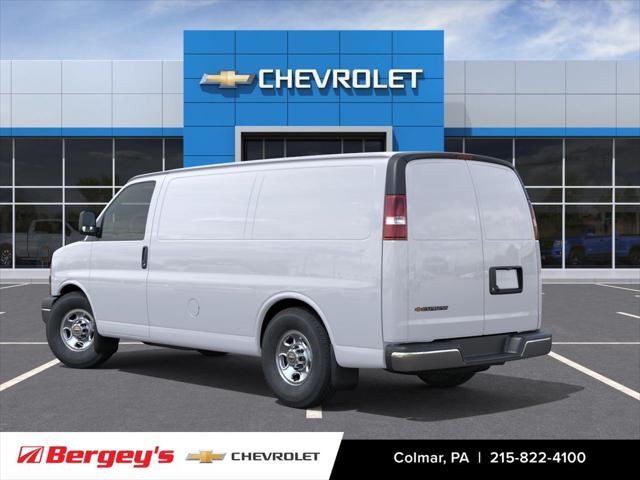 2026 Chevrolet Express Cargo Van 2500 Regular Wheelbase, WT, RWD