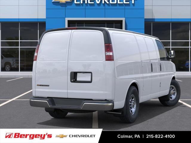 2026 Chevrolet Express Cargo Van 2500 Regular Wheelbase, WT, RWD