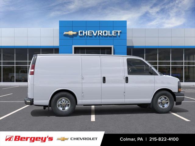 2026 Chevrolet Express Cargo Van 2500 Regular Wheelbase, WT, RWD