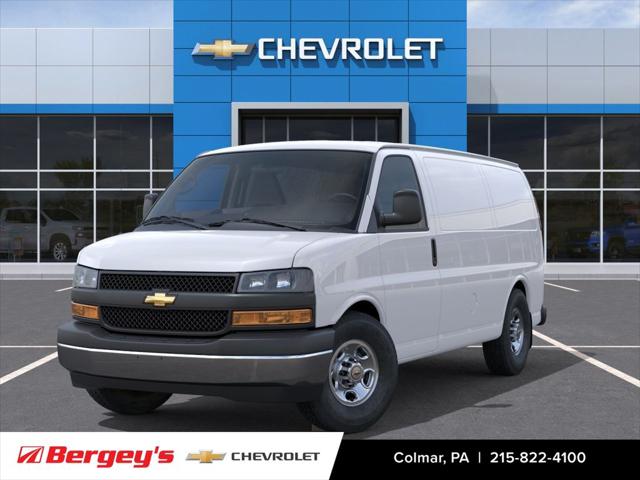 2026 Chevrolet Express Cargo Van 2500 Regular Wheelbase, WT, RWD