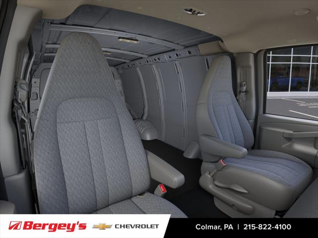 2026 Chevrolet Express Cargo Van 2500 Regular Wheelbase, WT, RWD