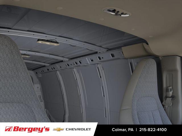 2026 Chevrolet Express Cargo Van 2500 Regular Wheelbase, WT, RWD