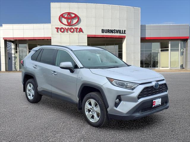 2020 Toyota RAV4 Hybrid XLE AWD's photo
