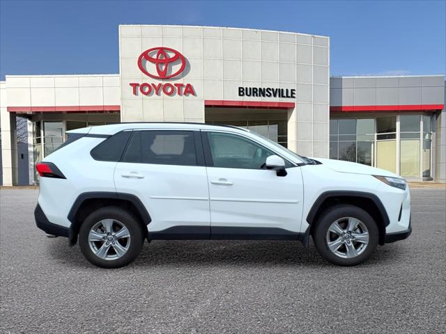 Used 2025 Toyota RAV4 XLE with VIN 2T3P1RFV4SC515134 for sale in Burnsville, Minnesota