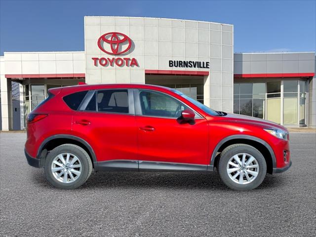 Used 2016 Mazda CX-5 Touring with VIN JM3KE4CY3G0758435 for sale in Burnsville, Minnesota
