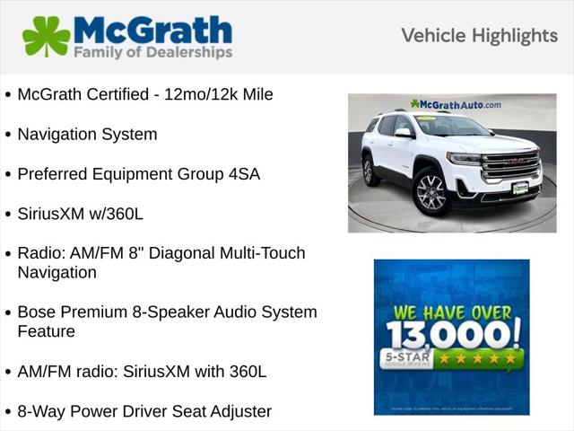 2023 GMC Acadia AWD SLT