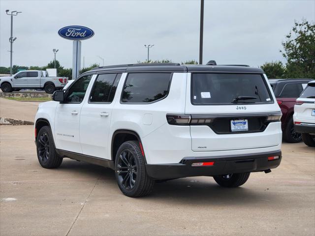 2026 Jeep Grand Wagoneer L Summit Reserve 4x4