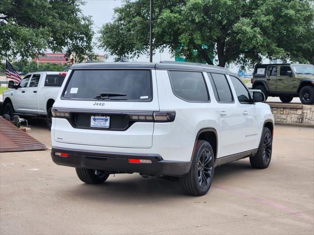 2026 Jeep Grand Wagoneer L Summit Reserve 4x4