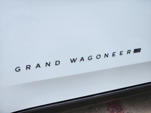 2026 Jeep Grand Wagoneer L Summit Reserve 4x4