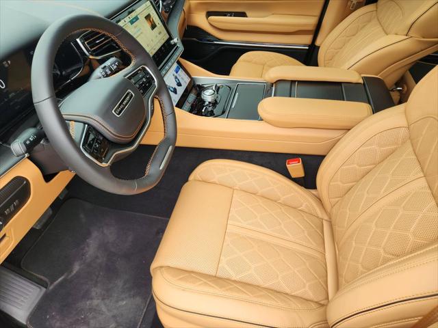 2026 Jeep Grand Wagoneer L Summit Reserve 4x4