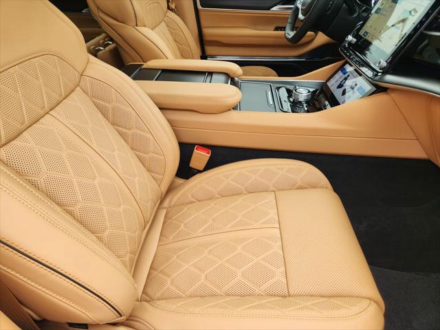 2026 Jeep Grand Wagoneer L Summit Reserve 4x4