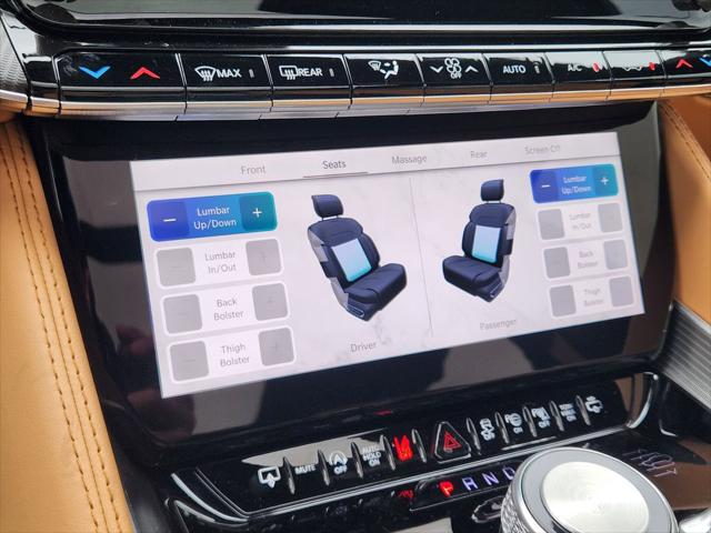 2026 Jeep Grand Wagoneer L Summit Reserve 4x4