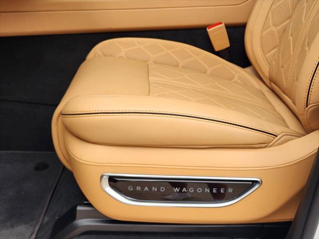 2026 Jeep Grand Wagoneer L Summit Reserve 4x4