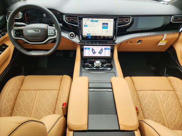 2026 Jeep Grand Wagoneer L Summit Reserve 4x4