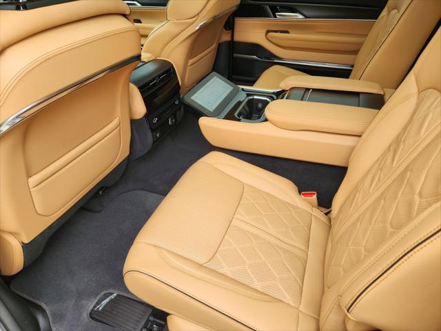 2026 Jeep Grand Wagoneer L Summit Reserve 4x4