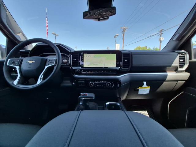 2026 Chevrolet Silverado 1500 4WD Crew Cab Standard Bed LT
