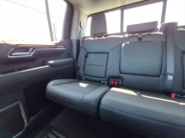 2026 Chevrolet Silverado 1500 4WD Crew Cab Standard Bed LT