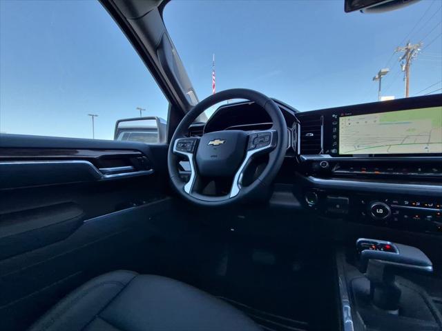 2026 Chevrolet Silverado 1500 4WD Crew Cab Standard Bed LT