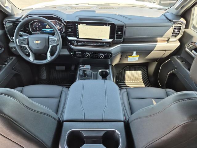 2026 Chevrolet Silverado 1500 4WD Crew Cab Standard Bed LT