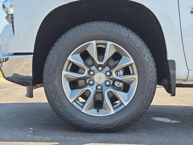 2026 Chevrolet Silverado 1500 4WD Crew Cab Standard Bed LT