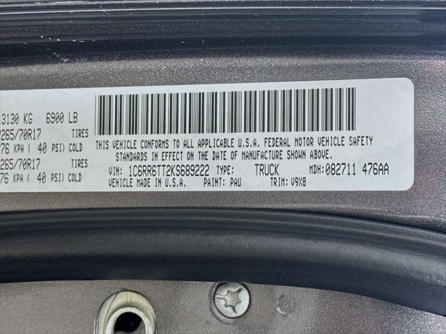 2019 Ram 1500 Classic SLT Crew Cab 4x2 6'4" Box