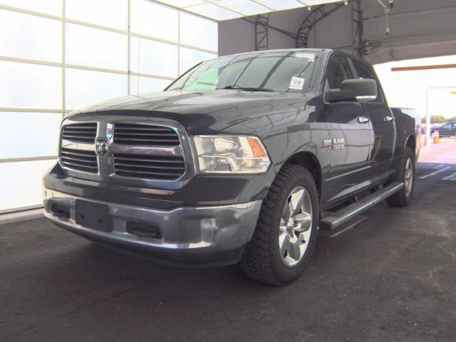2017 Ram 1500 Big Horn Crew Cab 4x4 6'4" Box