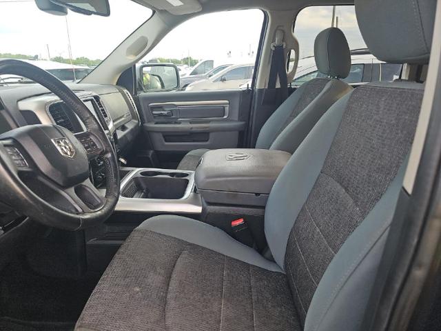 2017 Ram 1500 Big Horn Crew Cab 4x4 6'4" Box