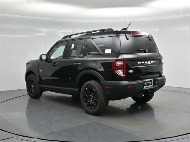 2026 Ford Bronco Sport Badlands
