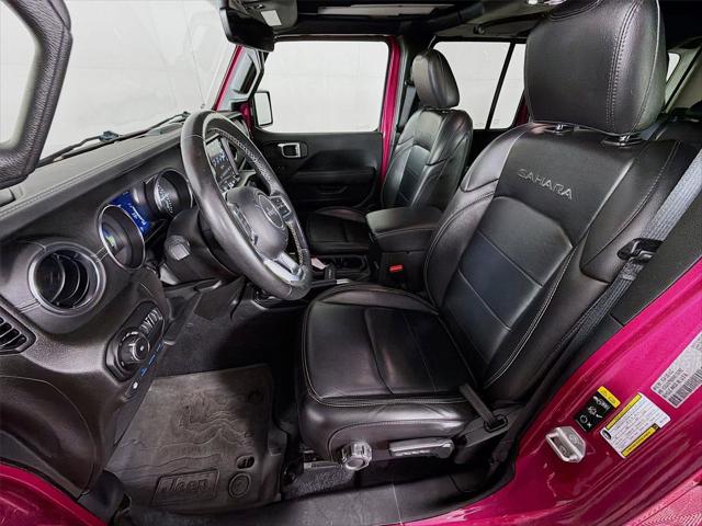 2022 Jeep Wrangler 4xe Unlimited Sahara 4x4 2022 Jeep Wrangler 4xe Unlimited Sahara 4x4