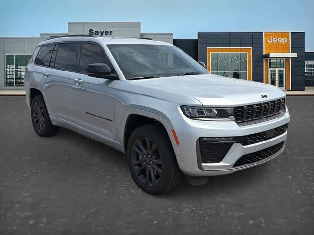 2026 Jeep Grand Cherokee GRAND CHEROKEE L LIMITED RESERVE 4X4 2026 Jeep Grand Cherokee GRAND CHEROKEE L LIMITED RESERVE 4X4