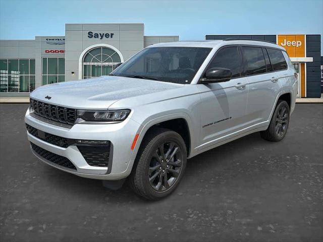 2026 Jeep Grand Cherokee GRAND CHEROKEE L LIMITED RESERVE 4X4 2026 Jeep Grand Cherokee GRAND CHEROKEE L LIMITED RESERVE 4X4