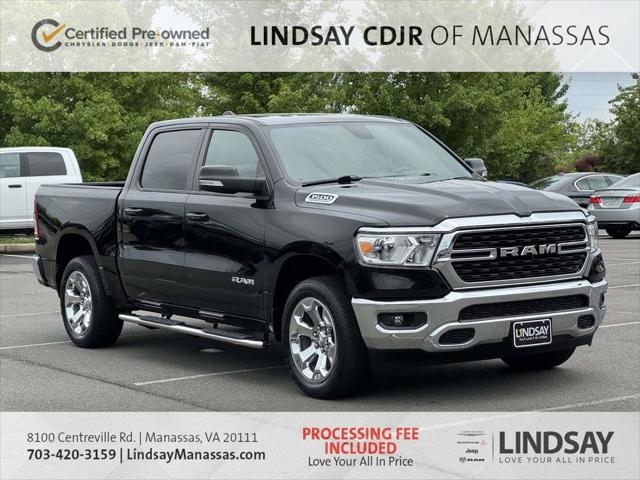 2022 RAM 1500 Big Horn Crew Cab 4x4 57 Box