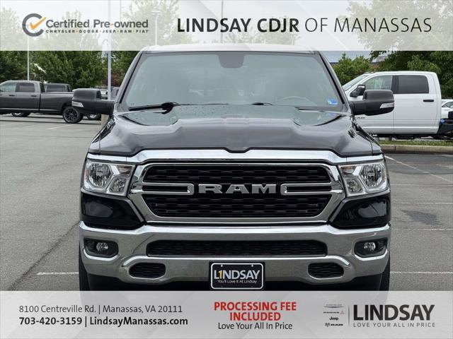 2022 RAM 1500 Big Horn Crew Cab 4x4 57 Box