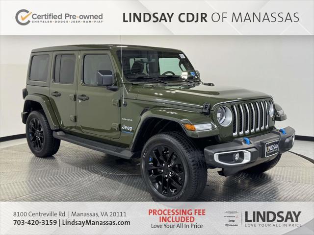 2023 Jeep Wrangler 4xe Sahara 4x4 2023 Jeep Wrangler 4xe Sahara 4x4