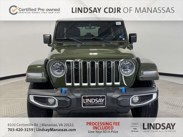 2023 Jeep Wrangler 4xe Sahara 4x4 2023 Jeep Wrangler 4xe Sahara 4x4