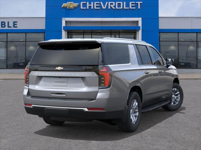2026 Chevrolet Suburban LS, 4WD