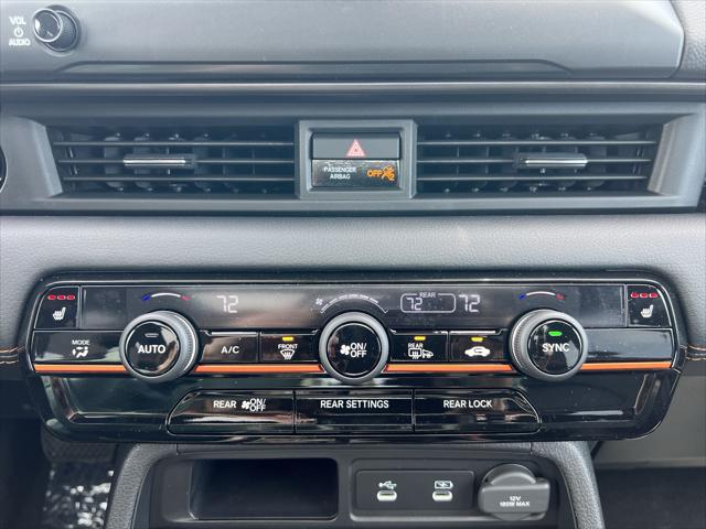 2026 Honda Pilot TrailSport