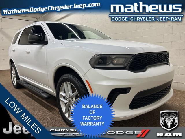 2024 Dodge Durango GT AWD for sale near Marion, OH