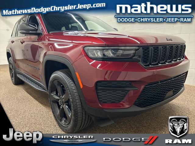 2024 Jeep Grand Cherokee Altitude X 4x4 for sale near Marion, OH