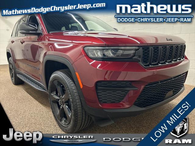 2024 Jeep Grand Cherokee Altitude X 4x4 for sale near Marion, OH