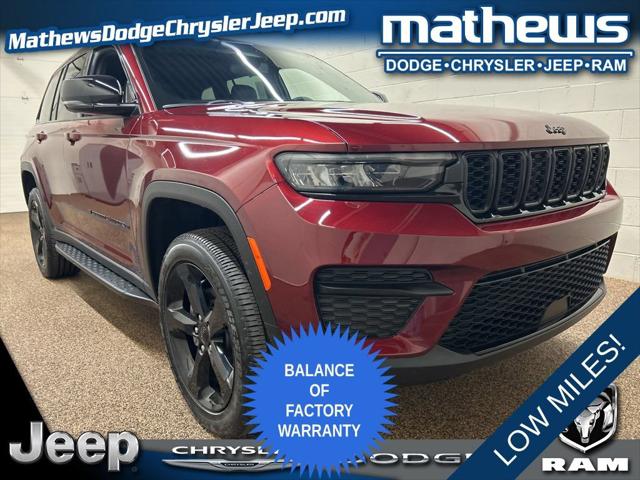2024 Jeep Grand Cherokee Altitude X 4x4 for sale near Marion, OH