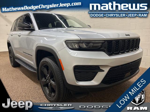 2024 Jeep Grand Cherokee Altitude X 4x4 for sale near Marion, OH