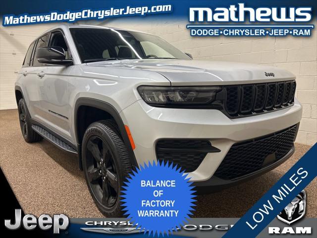 2024 Jeep Grand Cherokee Altitude X 4x4 for sale near Marion, OH