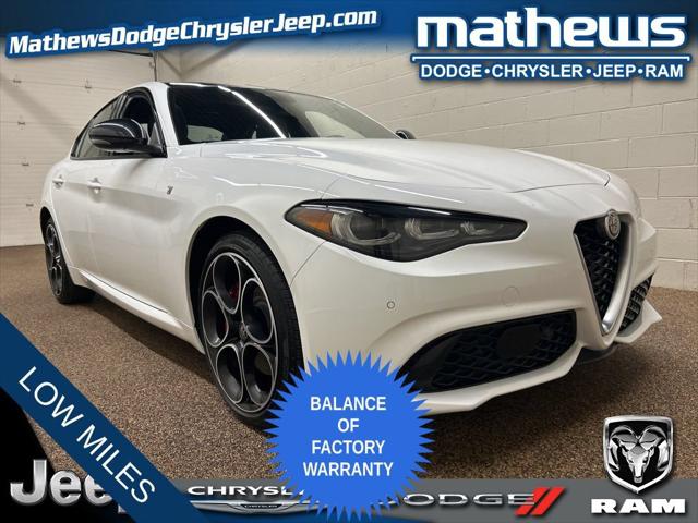 2024 Alfa Romeo Giulia Ti AWD for sale near Marion, OH
